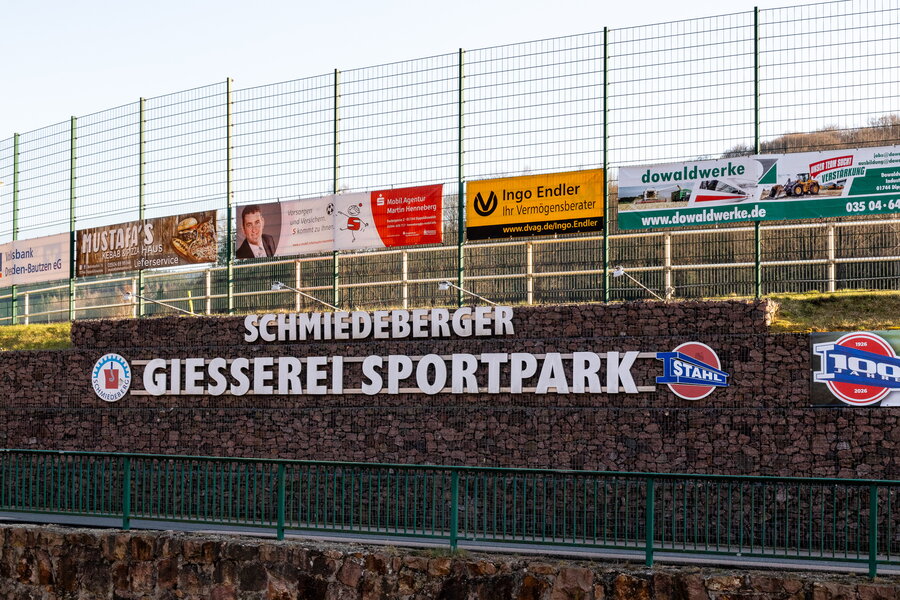SG Stahl Schmiedeberg – SV Aufbau Pirna-Copitz 90 – Bild 2