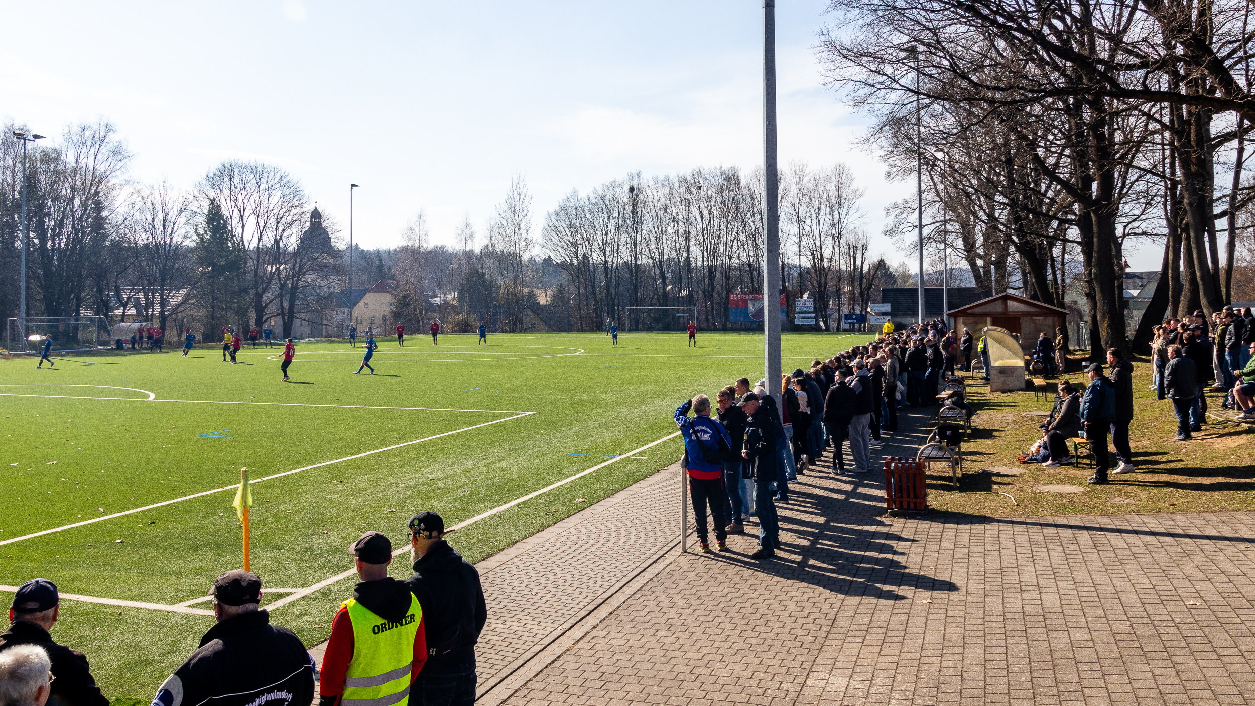 SG Steinigtwolmsdorf – TSV Wehrsdorf