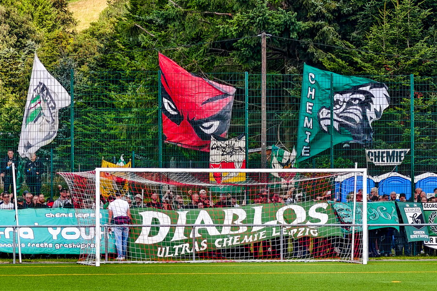 SV Neudorf – BSG Chemie Leipzig – Bild 3