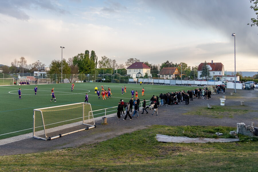 TuS Weinböhla U19 – SpG Garsebach/Weistropp/Klipphausen U19 – Bild 3