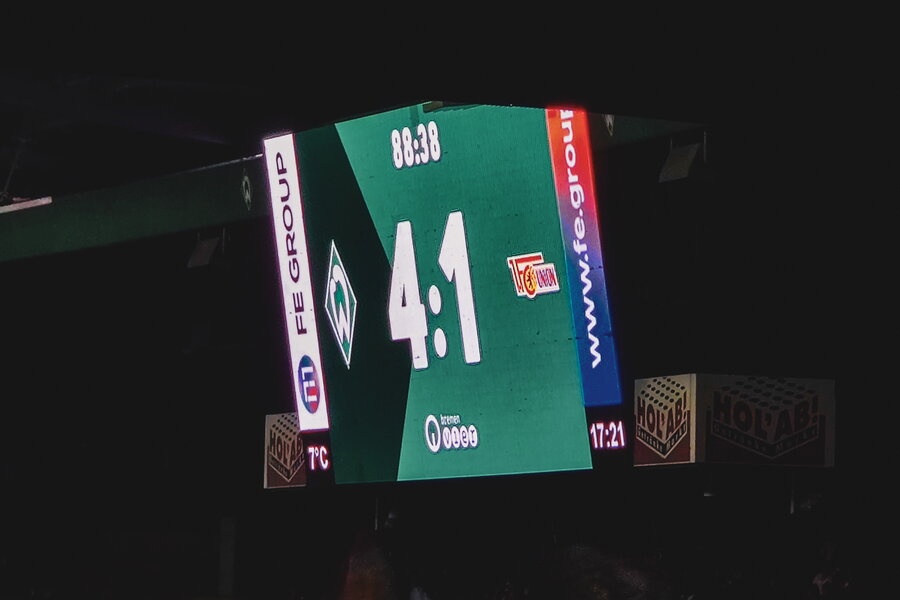 SV Werder Bremen – 1. FC Union Berlin – Bild 21