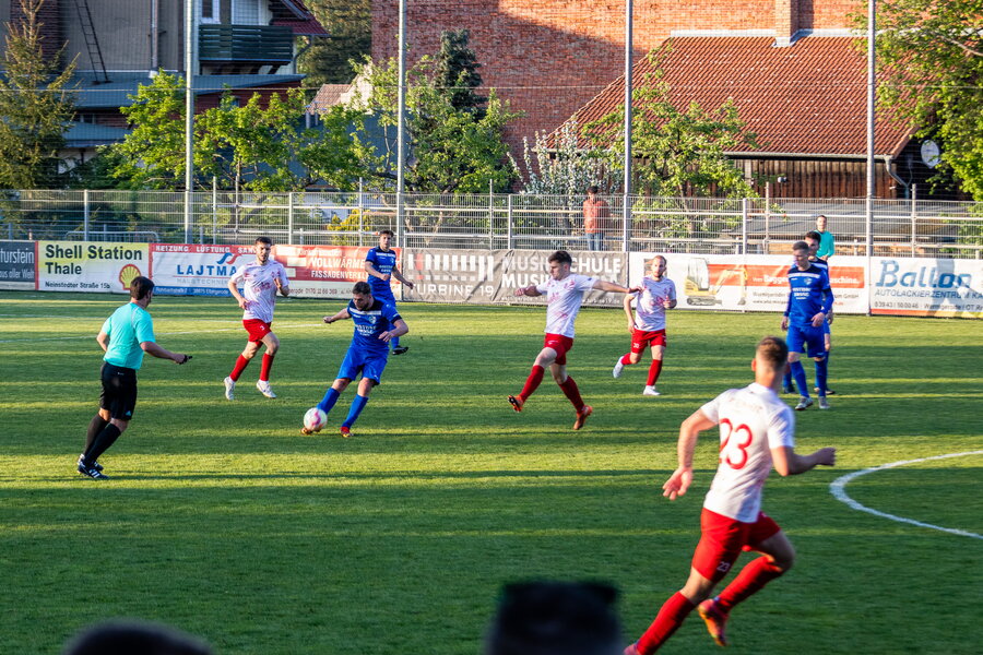 FC Einheit Wernigerode – FC An der Fahner Höhe – Bild 10