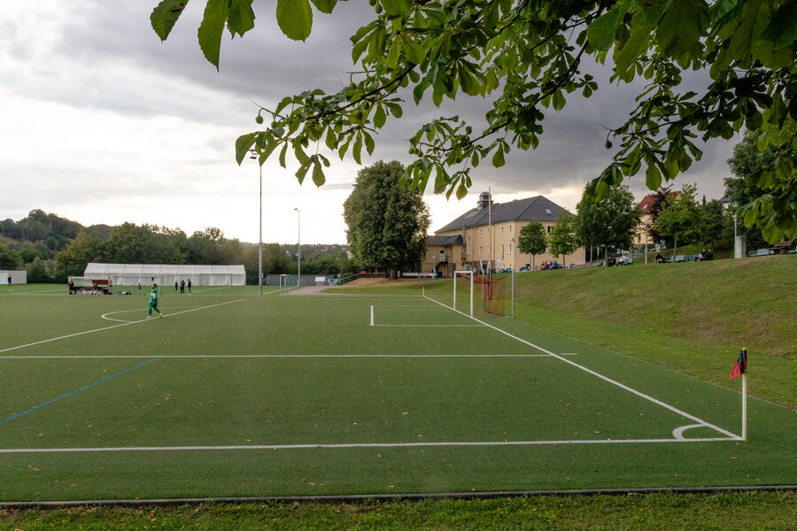 SG Wurgwitz – Post SV Dresden – Bild 3