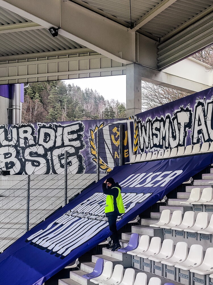 FC Erzgebirge Aue – TSV 1860 München – Bild 13