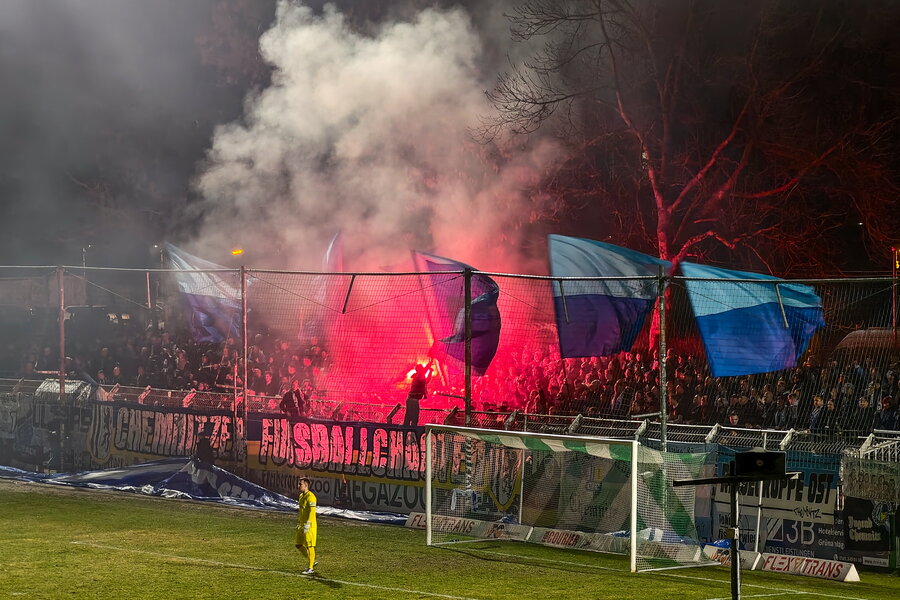 BSG Chemie Leipzig – Chemnitzer FC – Bild 24