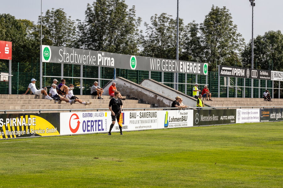 VfL Pirna-Copitz 07 – BSG Stahl Riesa – Bild 7