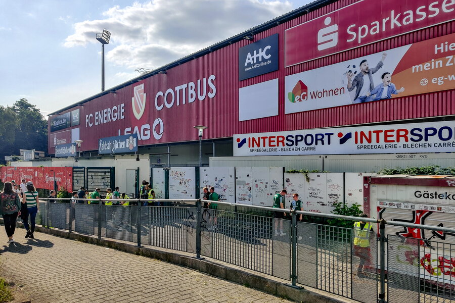 FC Energie Cottbus – SV Werder Bremen – Bild 2