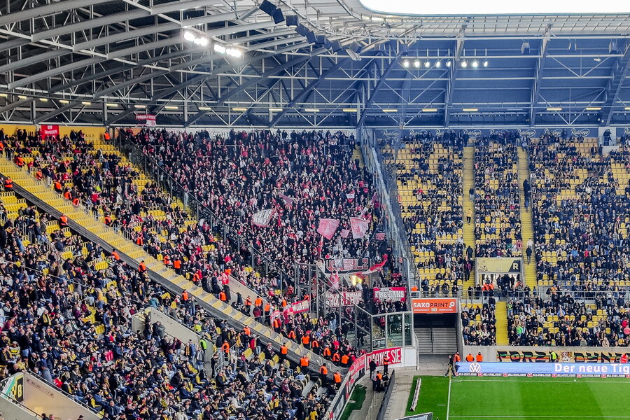 SG Dynamo Dresden – Rot-Weiss Essen – Bild 10