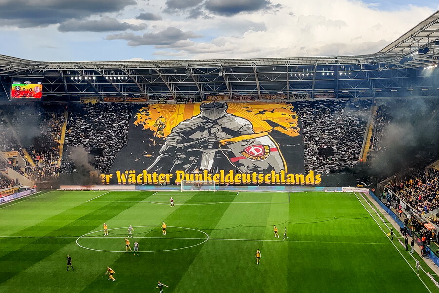 SG Dynamo Dresden – Rot-Weiss Essen – Bild 6
