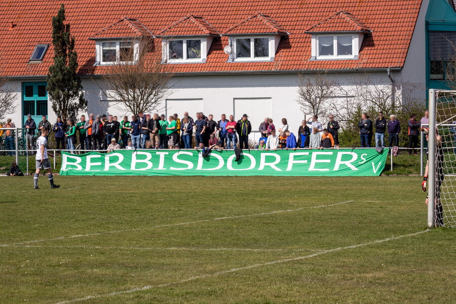SV Grün-Weiß Ebersbach – Berbisdorfer SV – Bild 2