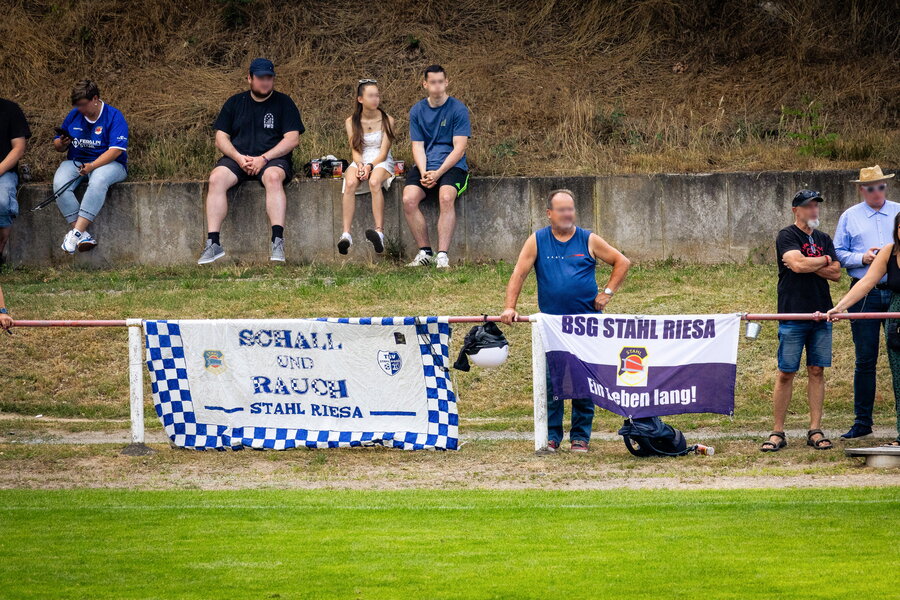FSV Wacker Dahlen – BSG Stahl Riesa – Bild 10