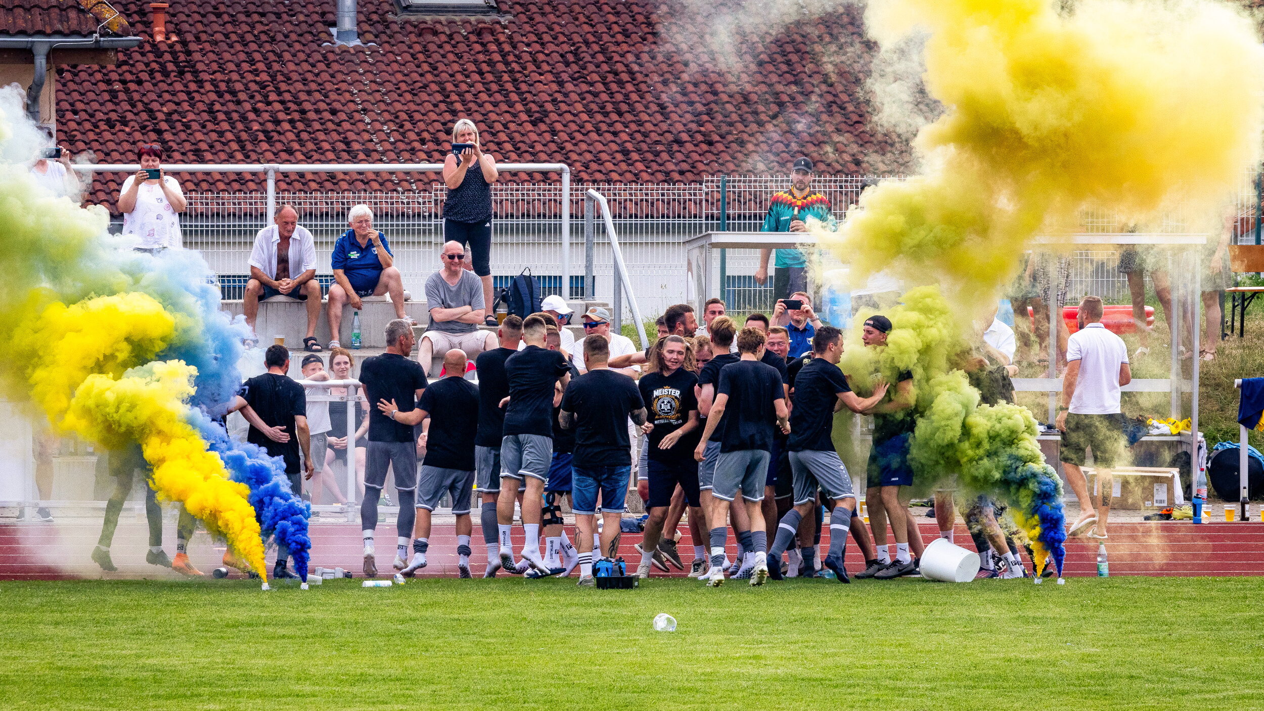 Hainichener FV Blau-Gelb 46 – TSV Falkenau