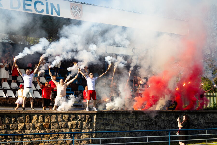 FK Junior Děčín – TJ Proboštov – Bild 12