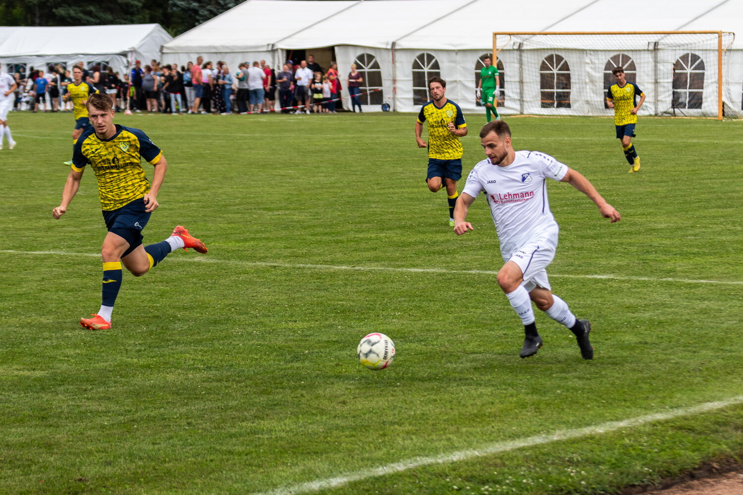 VfB Krieschow – FSV 63 Luckenwalde – Bild 9