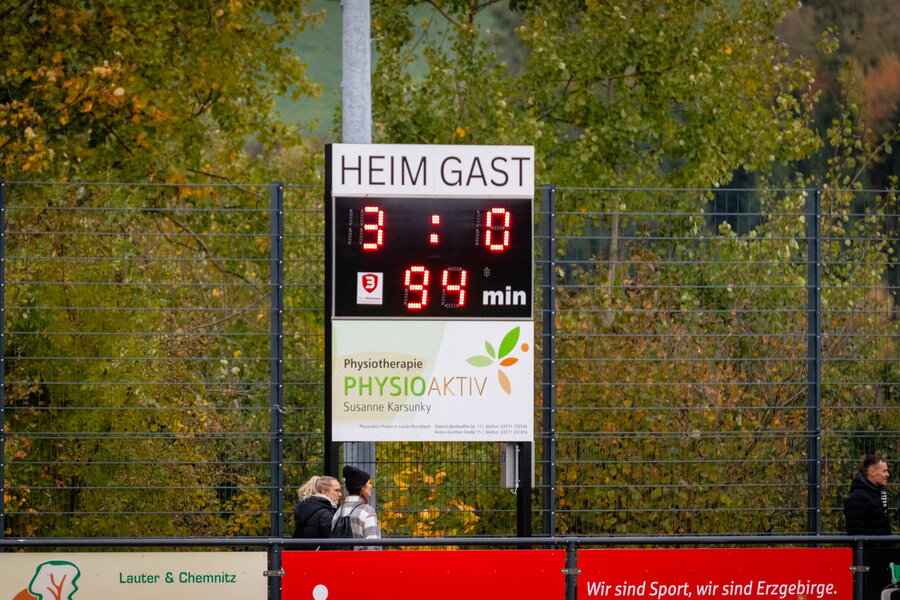 Lauterer SV Viktoria – SV Saxonia Bernsbach – Bild 18
