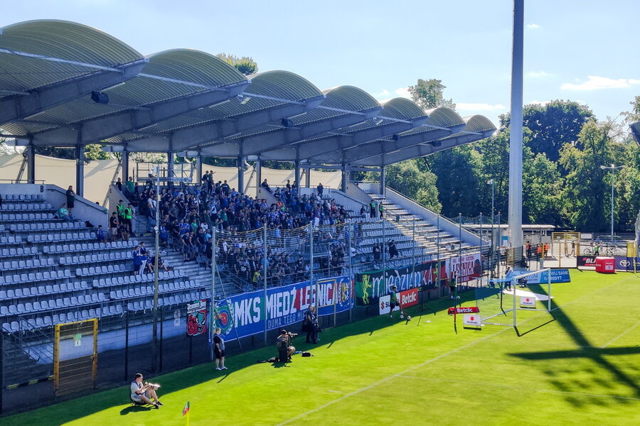 Miedź Legnica – ŁKS Łódź – Bild 12