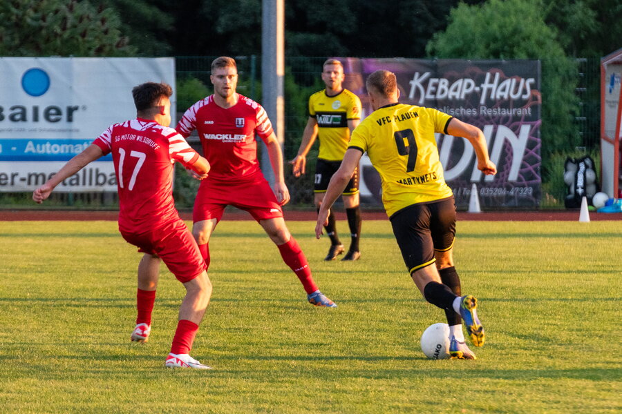 SG Motor Wilsdruff – VFC Plauen – Bild 2