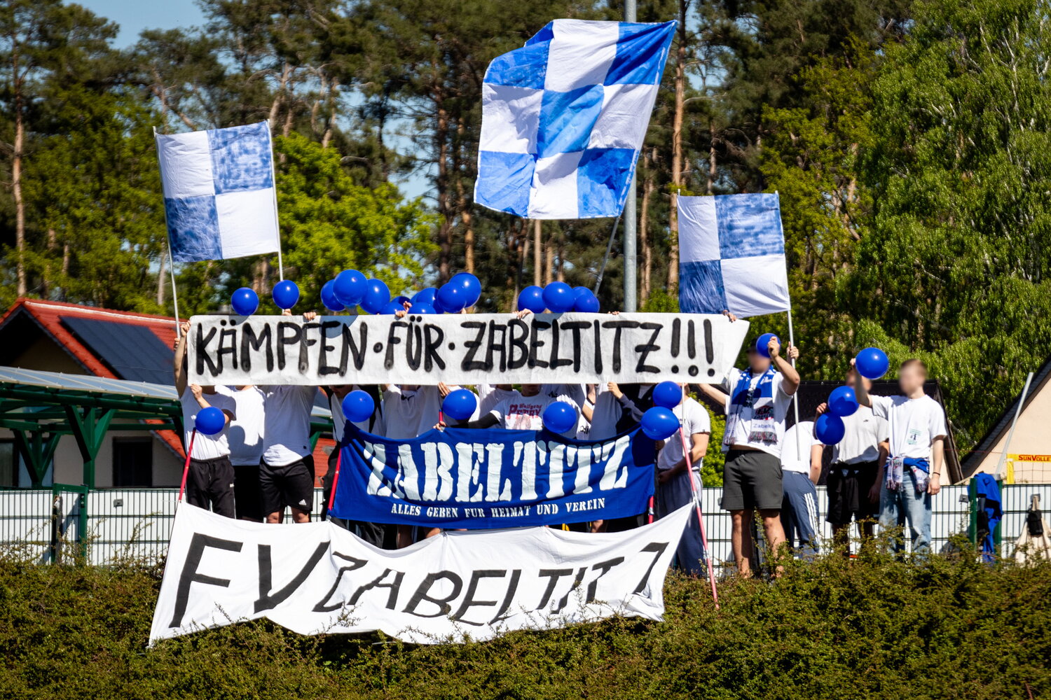 FV Zabeltitz – LSV 61 Tauscha – Bild 1