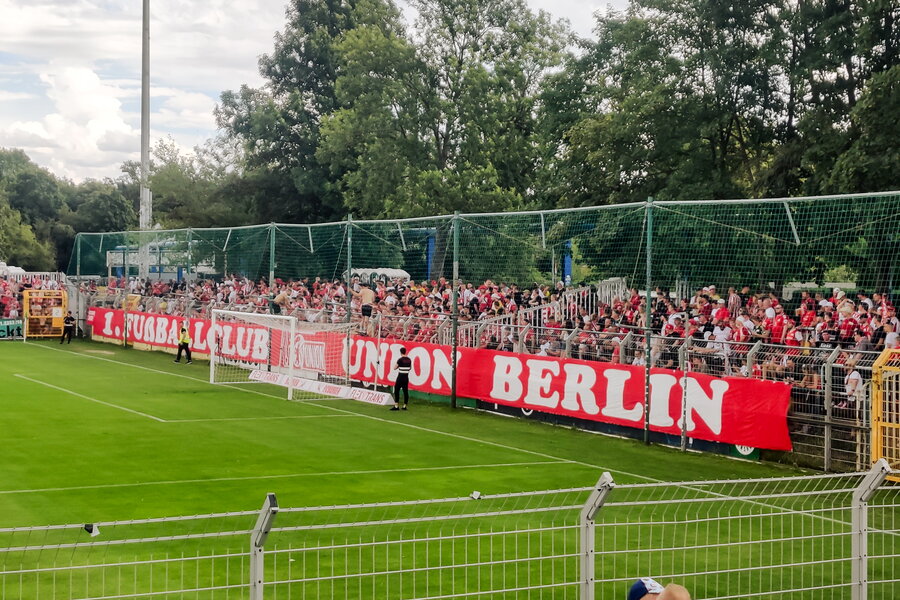 BSG Chemie Leipzig – 1. FC Union Berlin – Bild 3