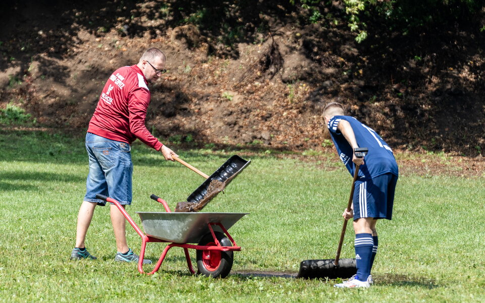 SV Aufbau Pirna-Copitz 90 – SG Kesselsdorf