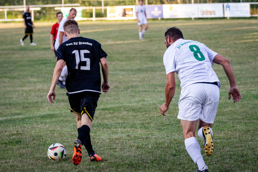 SV Deutschenbora – Post SV Dresden – Bild 18