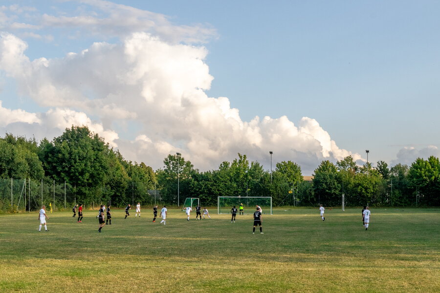 SV Deutschenbora – Post SV Dresden – Bild 3