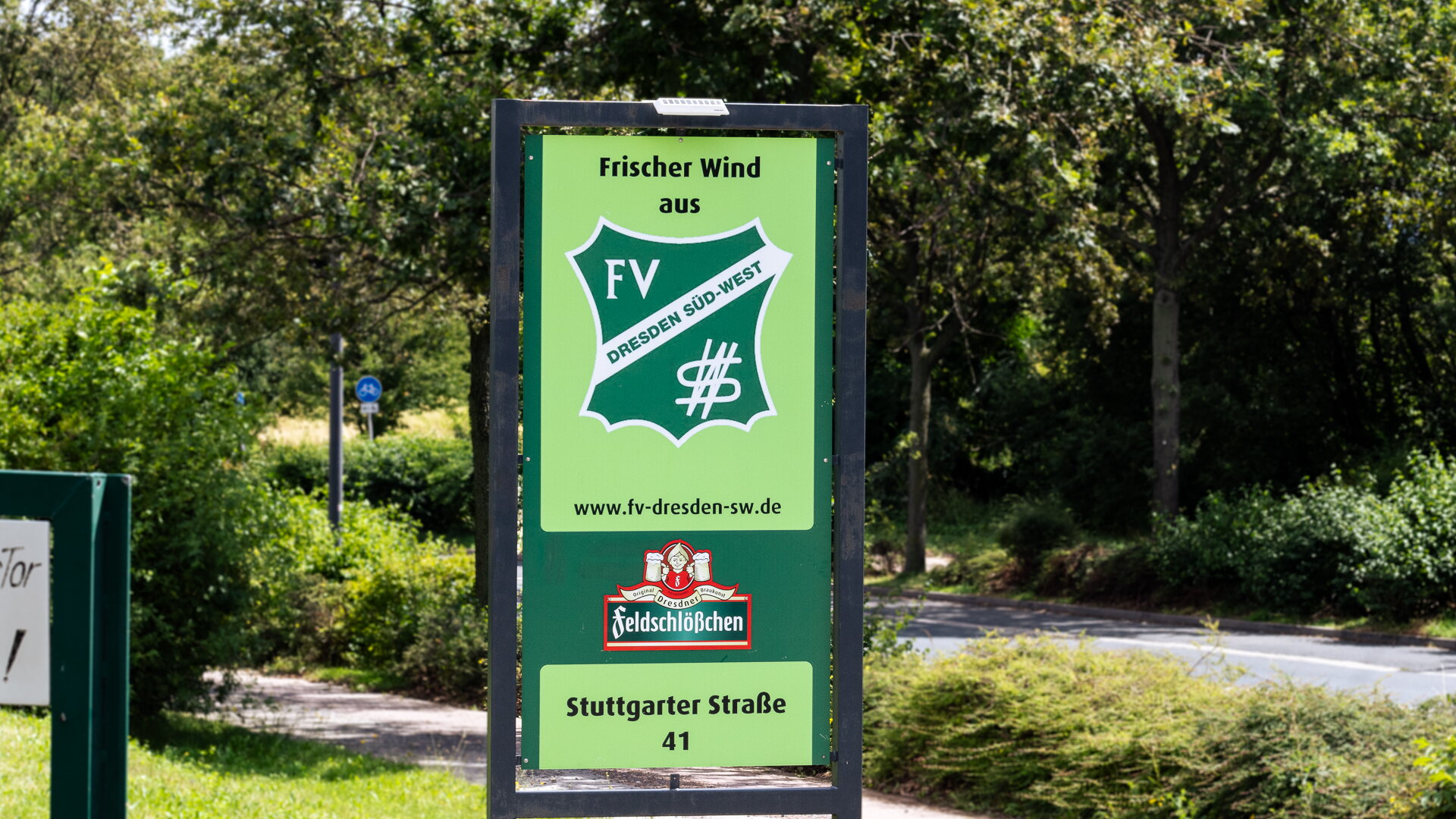 Sportplatz Stuttgarter Straße
