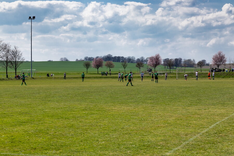 SV Grün-Weiß Ebersbach – Berbisdorfer SV – Bild 11
