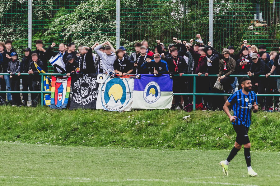 SV Viktoria 03 Einsiedel – Athletic Sonnenberg – Bild 11