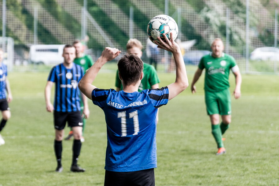 SV Viktoria 03 Einsiedel – Athletic Sonnenberg – Bild 17