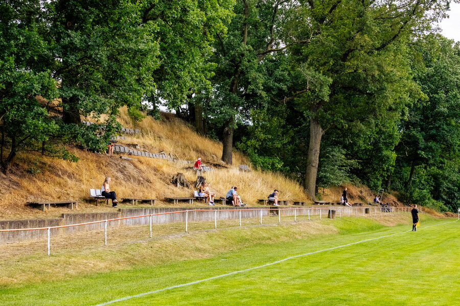 FSV Wacker Dahlen – BSG Stahl Riesa – Bild 15