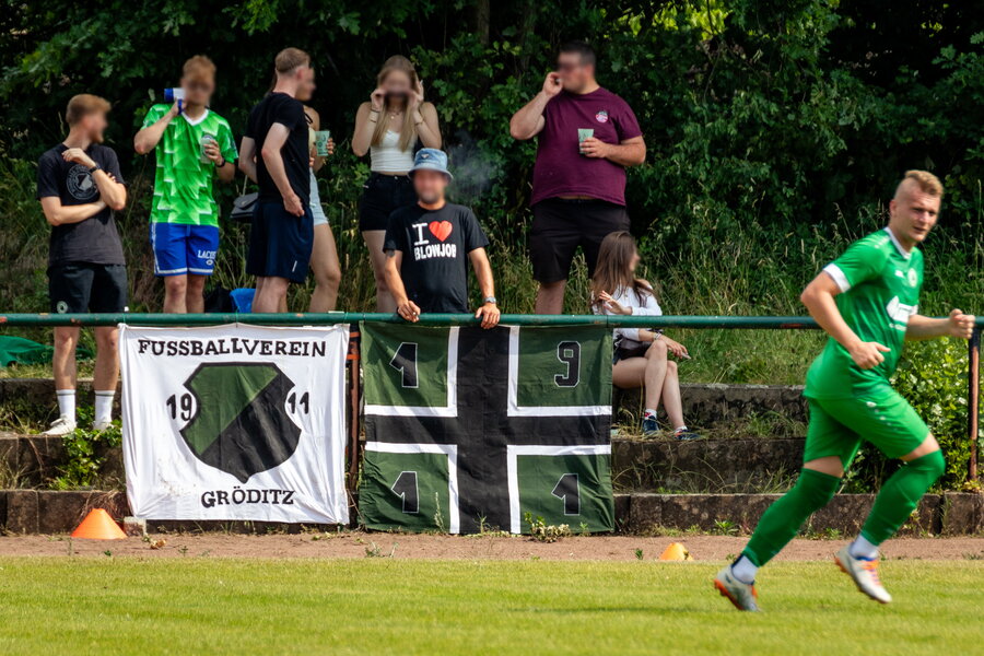 FV Gröditz – SV Lampertswalde – Bild 3