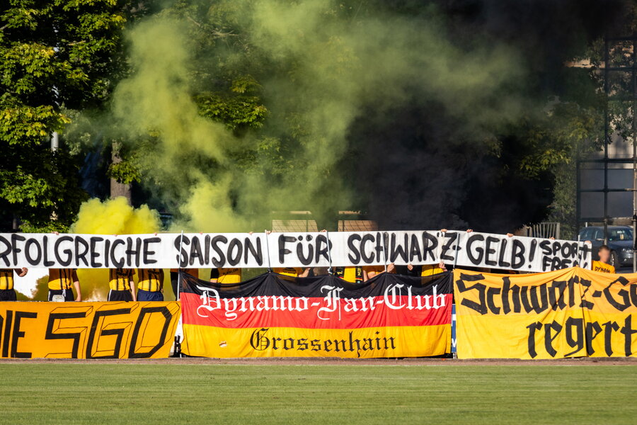 Großenhainer FV – SG Dynamo Dresden II – Bild 5