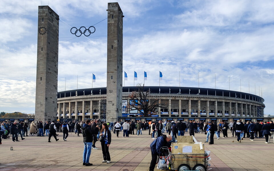 Hertha BSC – SG Dynamo Dresden