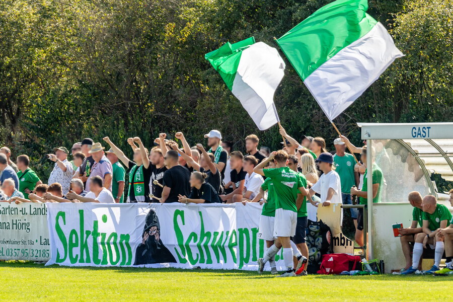 SV Königsbrück/Laußnitz – SV Grün-Weiß Schwepnitz – Bild 3