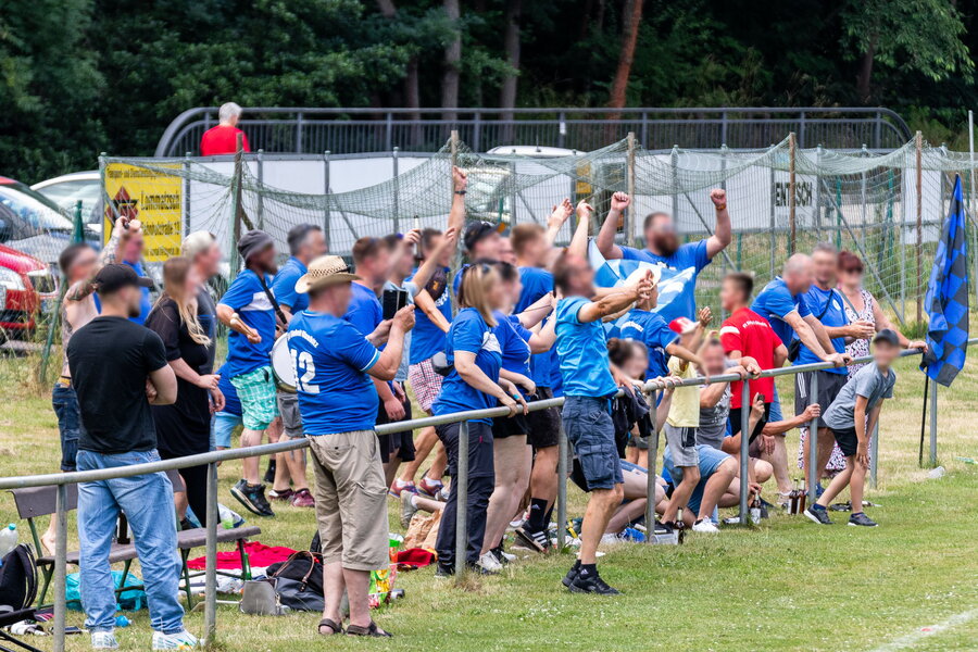 SV Fortuna Leuben – SV Einheit Glaubitz – Bild 10