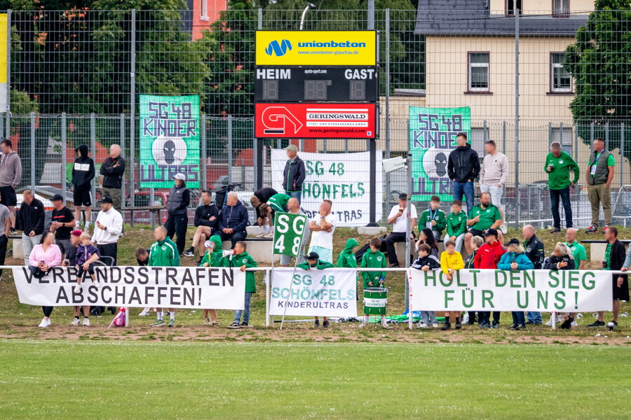 SV Lok Glauchau/Niederlungwitz – SG 48 Schönfels – Bild 3