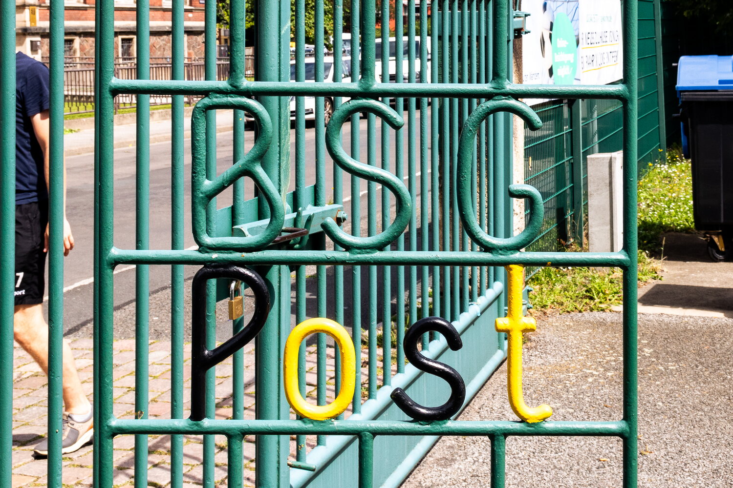 Post SV Dresden – Hoyerswerdaer FC – Bild 9
