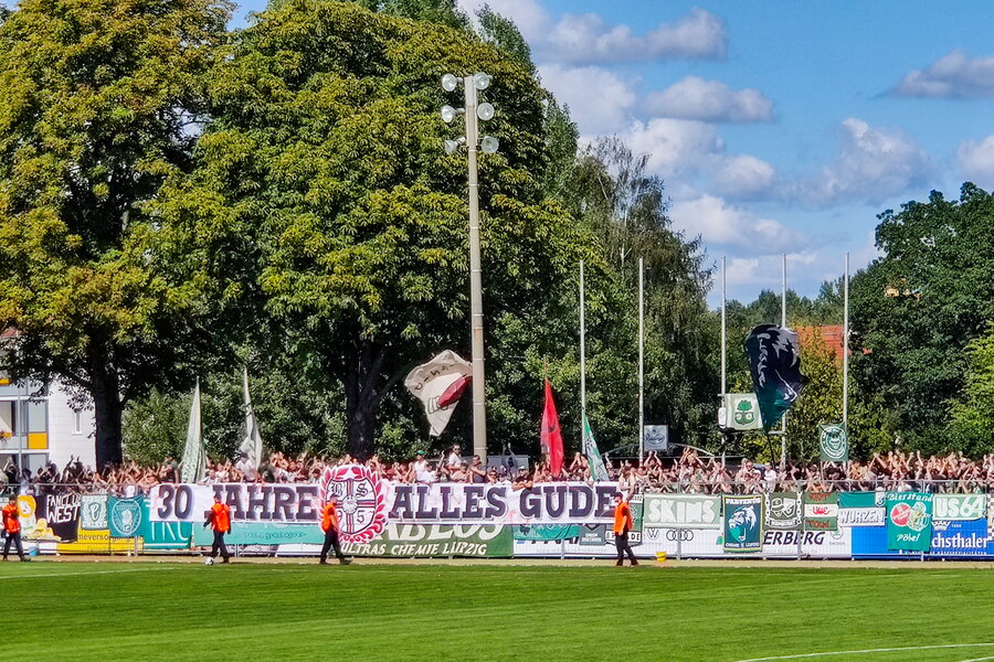Radeberger SV – BSG Chemie Leipzig – Bild 5