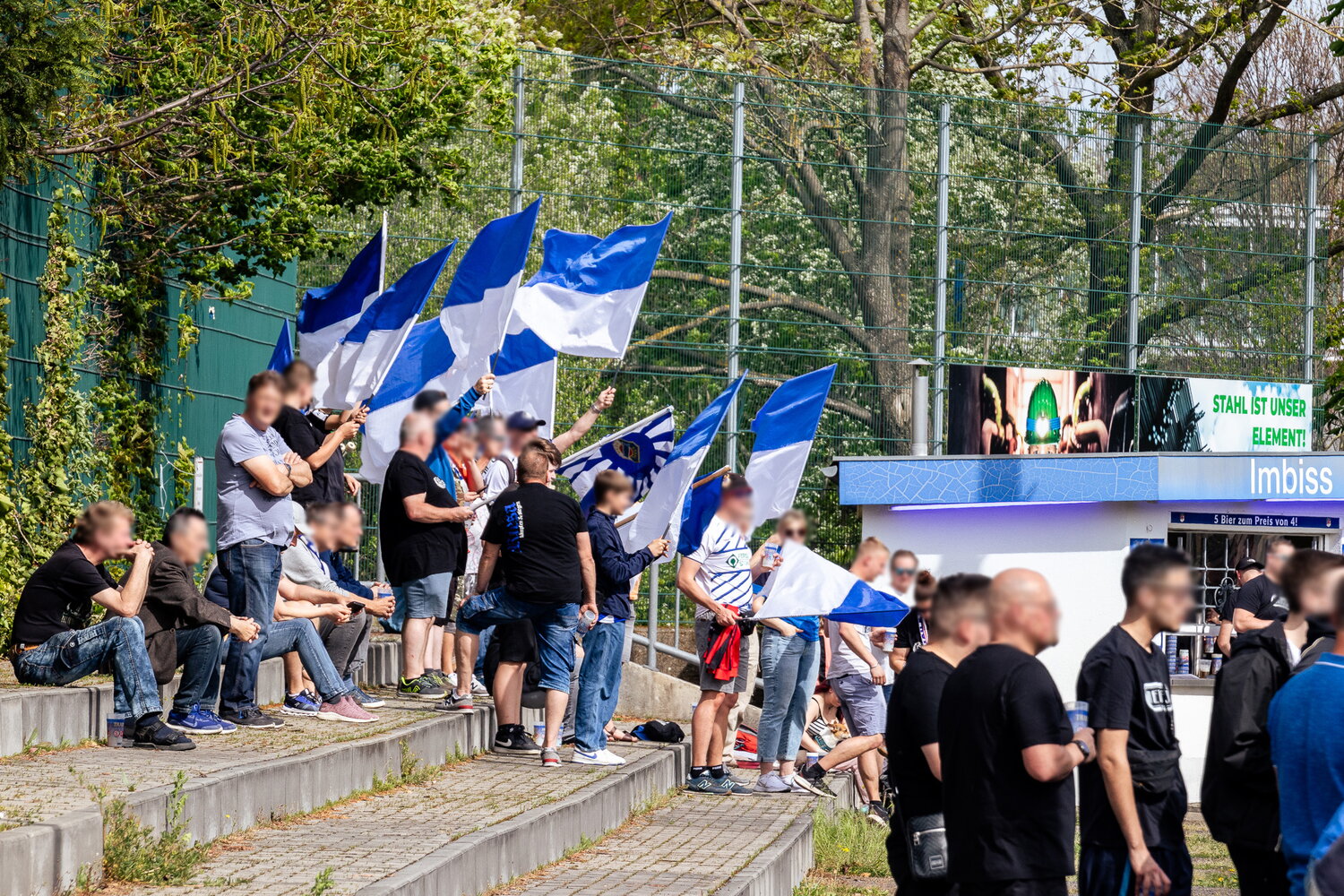 BSG Stahl Riesa – Meißner SV 08 – Bild 1