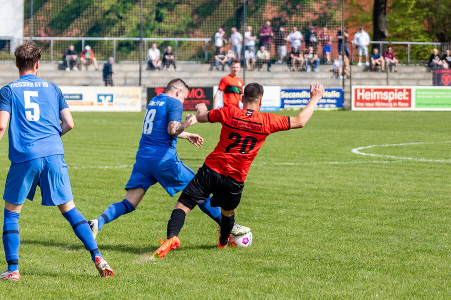 BSG Stahl Riesa – Meißner SV 08 – Bild 4