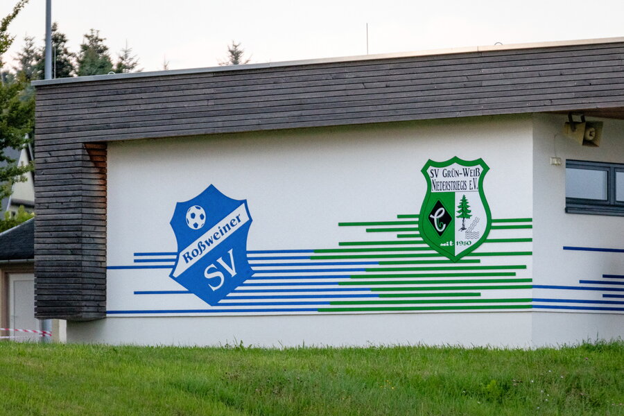 Roßweiner SV – Hausdorfer FC Colditz – Bild 14