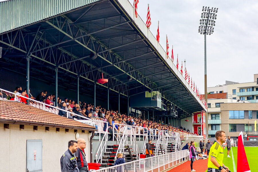 SK Slavia Praha B – FK Viktoria Žižkov – Bild 12