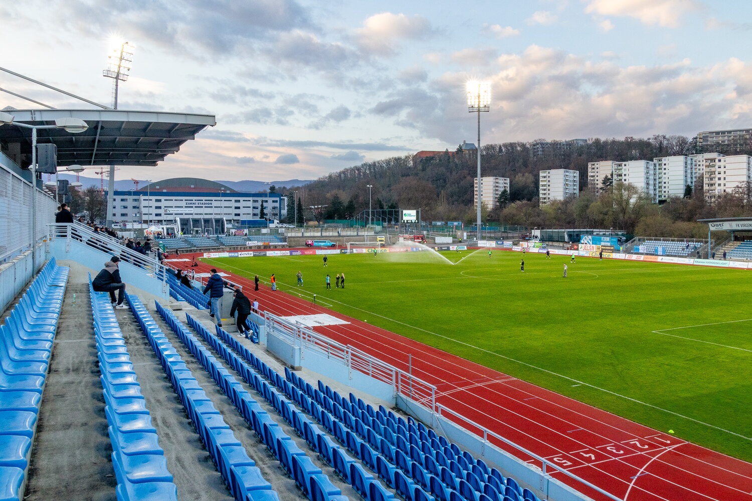 FK VIAGEM Ústí nad Labem – FC Silon Táborsko – Bild 17