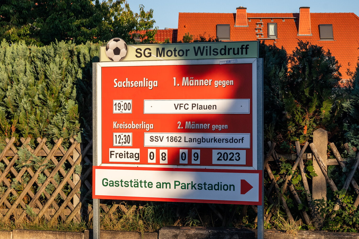 SG Motor Wilsdruff – VFC Plauen – Bild 1