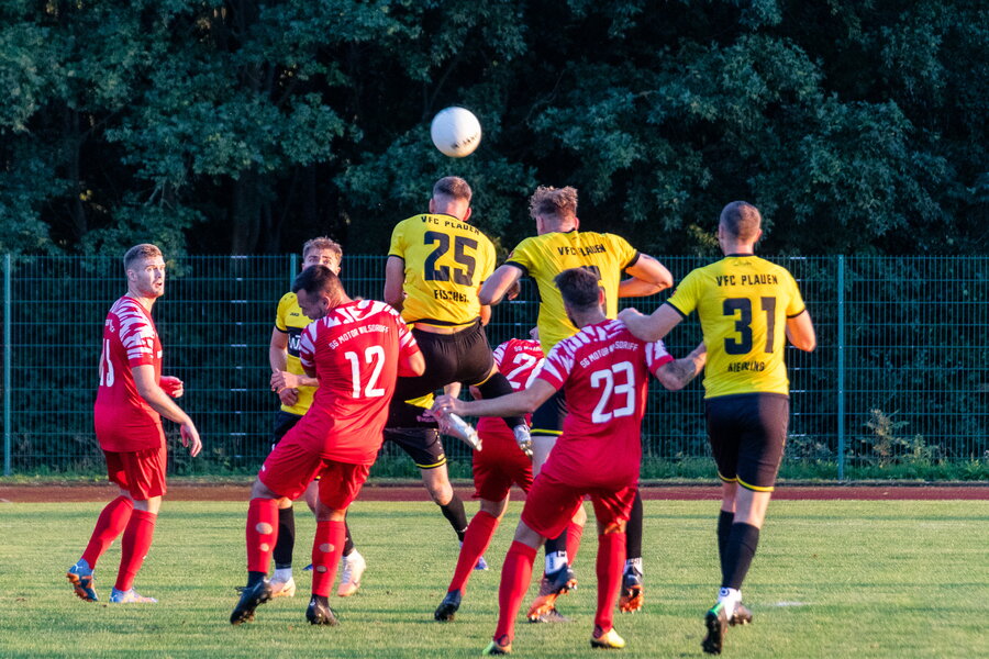 SG Motor Wilsdruff – VFC Plauen – Bild 3