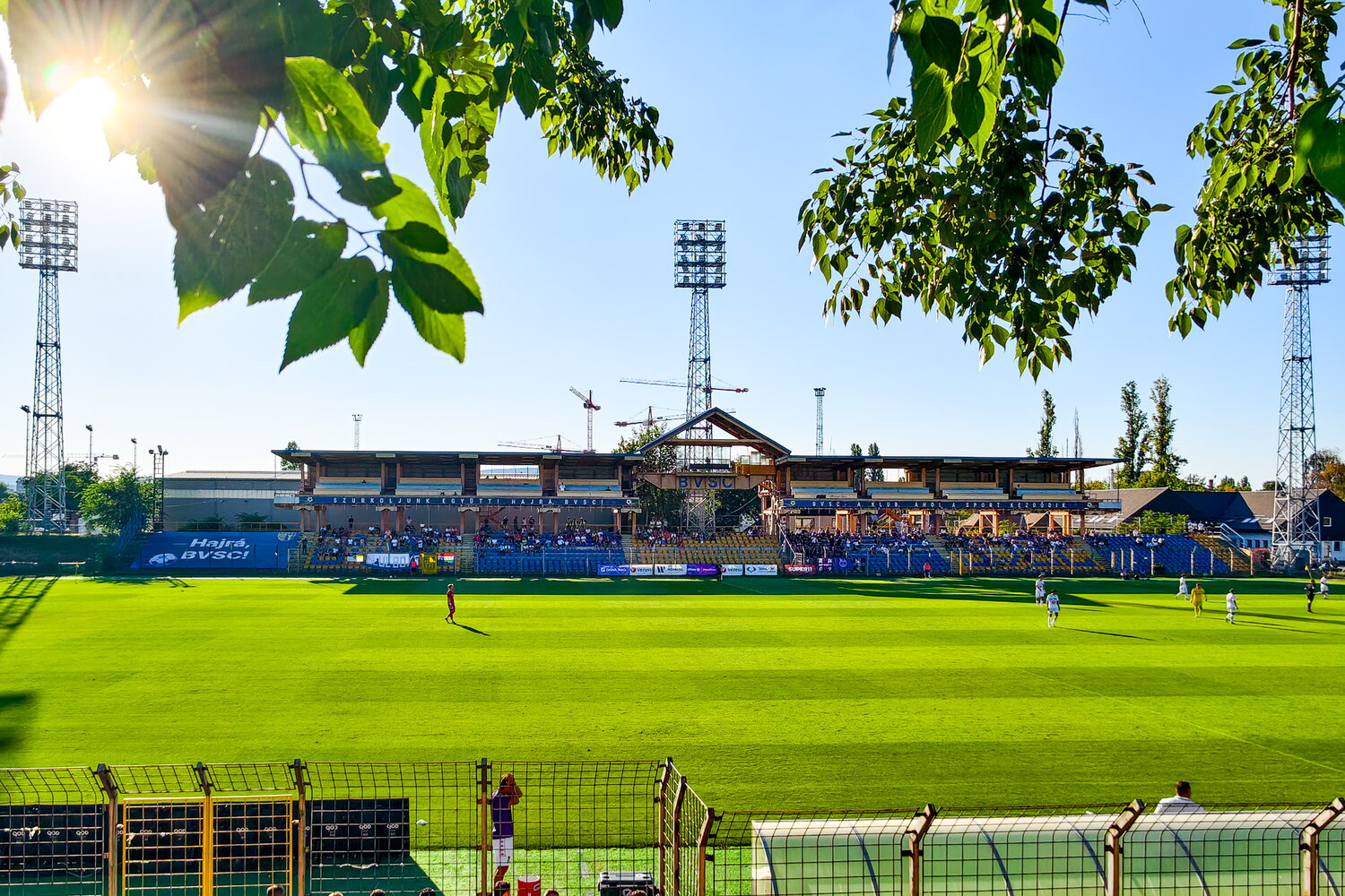BVSC Zugló – Kecskeméti TE – Bild 1