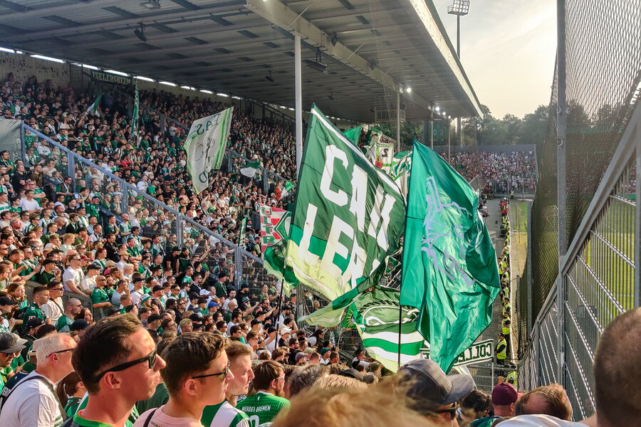 FC Energie Cottbus – SV Werder Bremen – Bild 8
