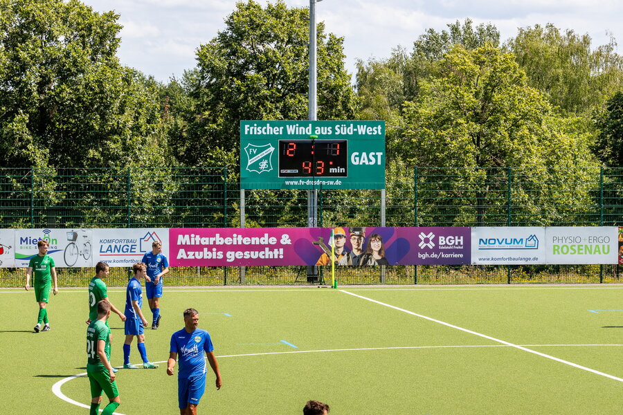 FV Dresden Süd-West – SC Großröhrsdorf – Bild 5