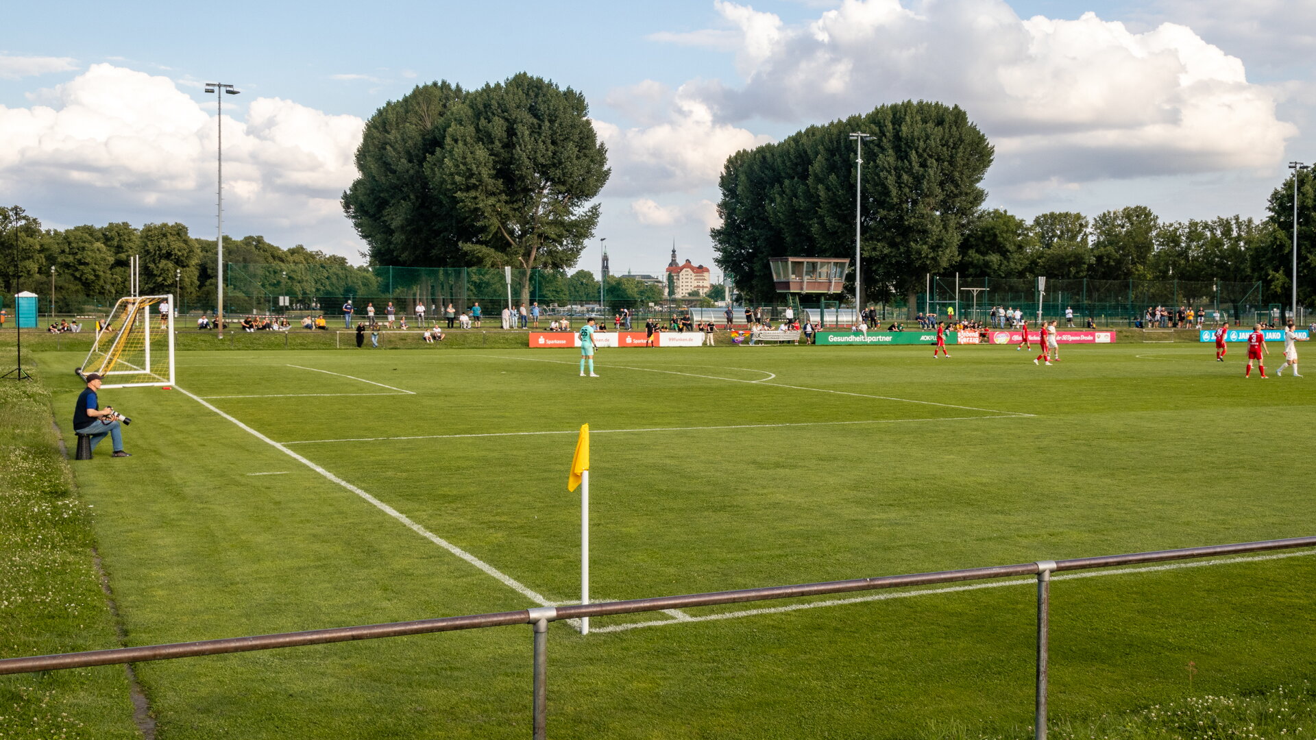 Sportpark Ostragehege Platz 15